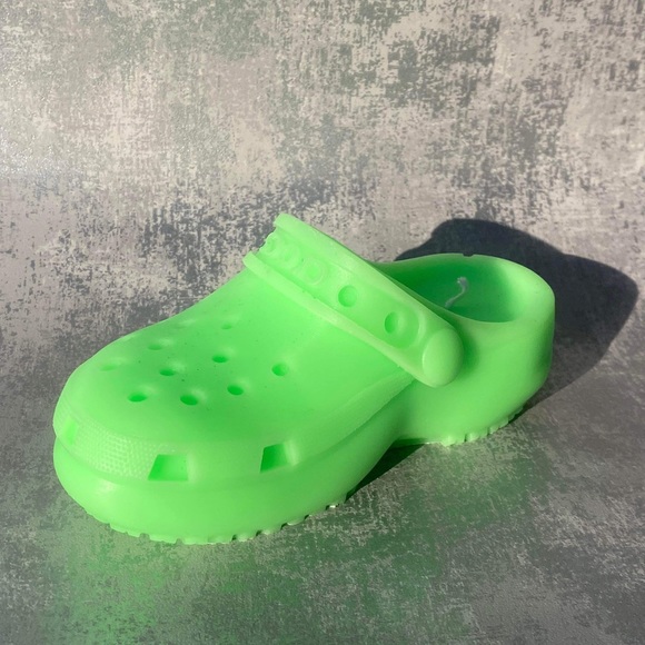 Cute croc candle scented Jamaica me crazy - Picture 2 of 2